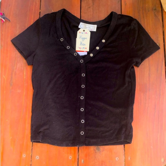 Black hot top BRAND NEW - Picture 1 of 4